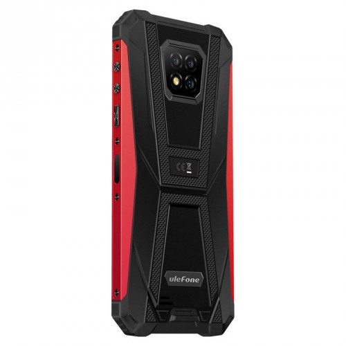 Odolný mobilný telefón UleFone Armor 8 Pro 8GB/128GB, červená