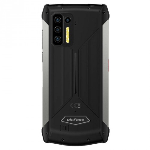 Odolný mobilný telefón UleFone Power Armor 13 8GB/256GB, čierna