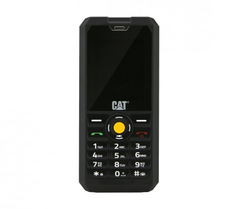 Odolný telefon Caterpillar CAT B30, černá