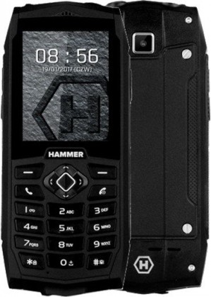 Odolný telefon MyPhone Hammer 3, černá