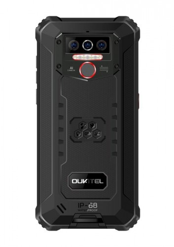 Odolný telefón Oukitel WP5 Pro 4GB/64GB, čierna ROZBALENÉ