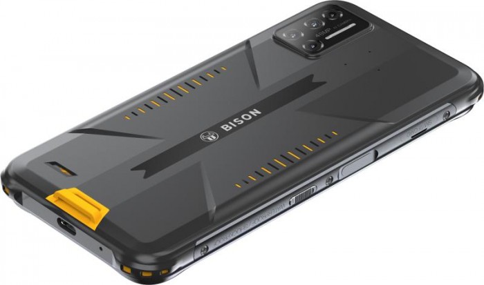 Odolný telefón Umidigi Bison 6 GB/128 GB, žltý POŠKODENÝ OBAL