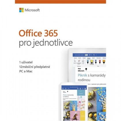 Office 365 Personal 32-bit/x64 CZ P4