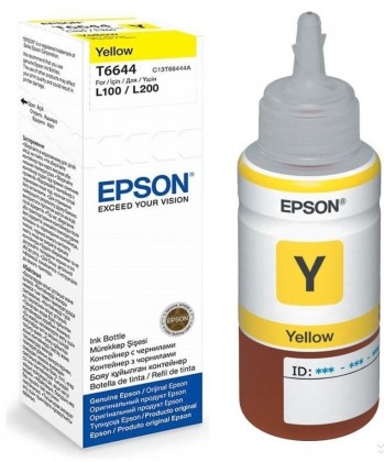 Originální cartridge Epson T6644 žlutá
