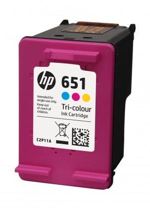 Originální cartridge HP C2P11AE č. 651 Tri-color