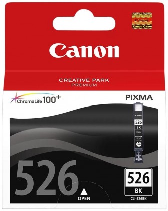 Originální černá cartridge Canon CLI-526 Bk,
