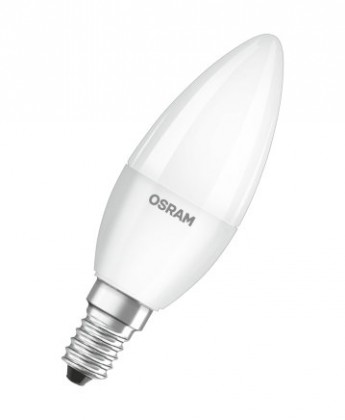 OSRAM LED 40 non-dim 5,7W/840 E14, 4 ks