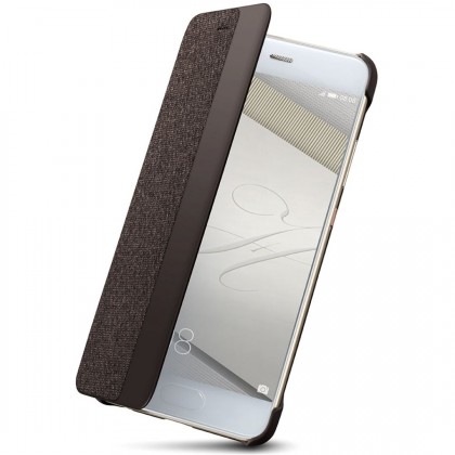 P10 Smart View Cover Brown