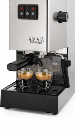Pákové espresso Gaggia Clasic Plus