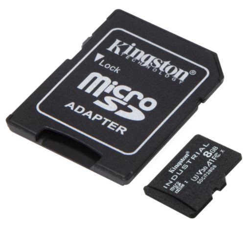Pamäťová karta Kingston Endurance microSDHC 8GB (SDCIT2/8GB)