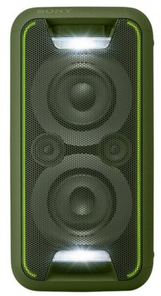 Party systém SONY GTK-XB5 Zelený