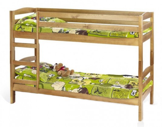 Patrová postel Sam (borovice)