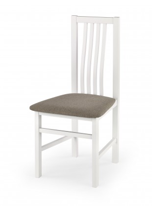 Pawel - Jídelní židle (světle hnědá, bílá)