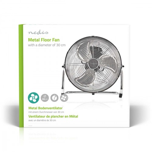 Podlahový ventilátor Nedis FNFL10CCR30