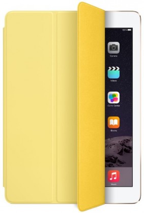 Pouzdro iPad Air Smart Cover pro tablet 9,7", žlutá