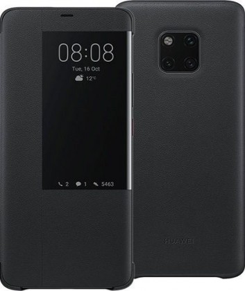 Pouzdro pro Huawei MATE 20 PRO s displejem, černá