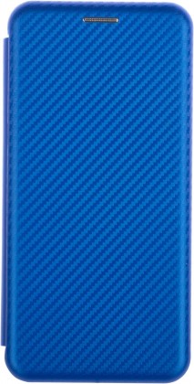 Pouzdro pro Samsung Galaxy A50, evolution karbon, modrá