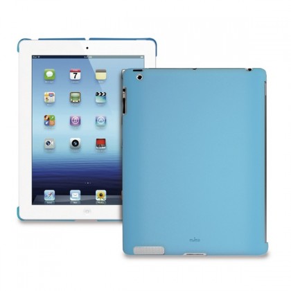 Pouzdro Puro Cover iPad Back pro tablet 9,7", modrá