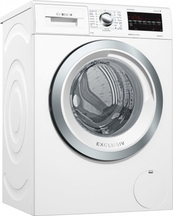 Pračka s předním plněním Bosch WAT28490BY, A+++-30%, 8 kg