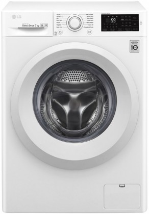 Pračka s předním plněním LG FW60J5WN3, A+++-10%, 6,5 kg