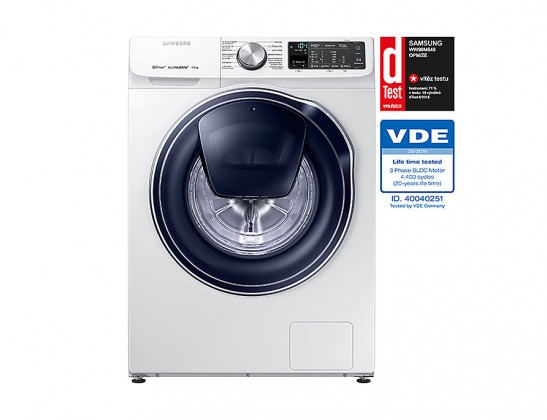 Pračka s předním plněním Samsung WW90M649OPM, A+++-40%, 9 kg
