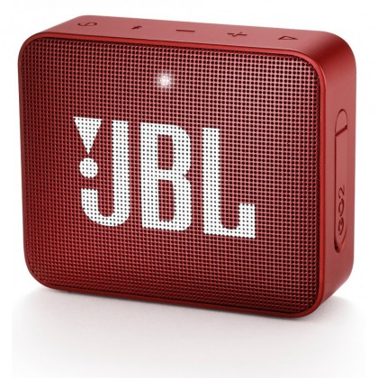 Přenosný reproduktor JBL Go 2 červený