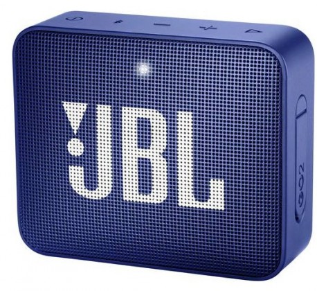 Přenosný reproduktor JBL Go 2 modrý