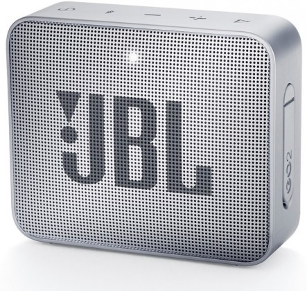 Přenosný reproduktor JBL Go 2 šedý