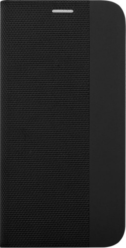 Puzdro pre Motorola G8, Flipbook Duet, čierna