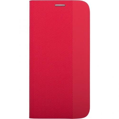 Puzdro pre Samsung Galaxy A71, Flipbook Duet, červená