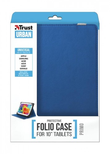 Puzdro s podstavcom Trust Primo Folio Case pre tablet 10