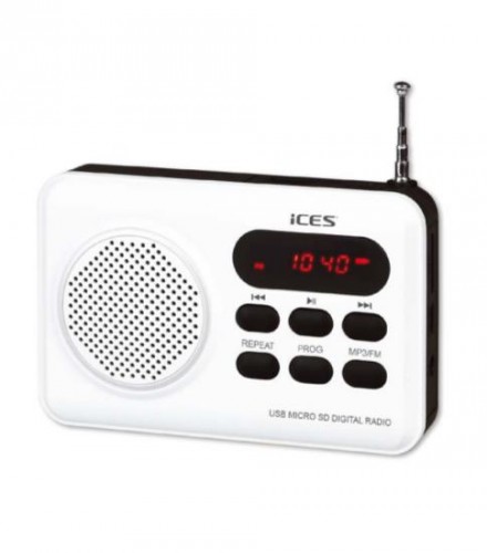Rádio ICES IMPR-112, biele