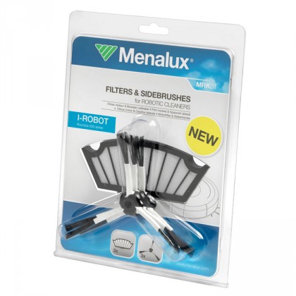 Sada náhradních kartáčů a filtrů Menalux MRK01