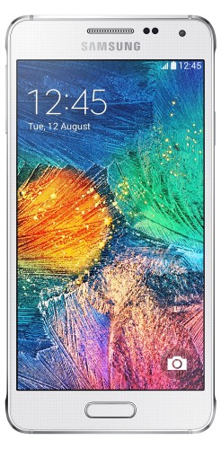 Samsung G850 Galaxy Alpha White
