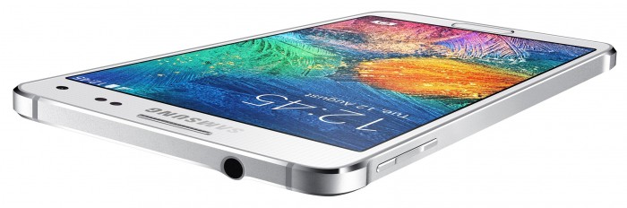 Samsung G850 Galaxy Alpha White