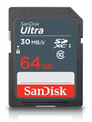 SanDisk SDXC Ultra 64GB UHS-I (SDSDL-064G-G35)