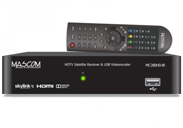 Satelitní přijímač Mascom MC280HD-IR