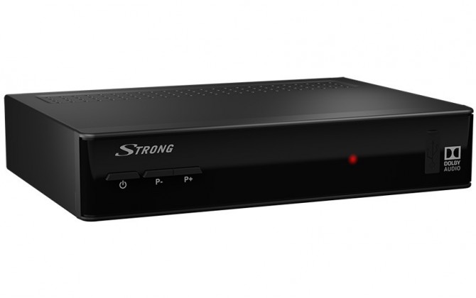 Satelitní přijímač STRONG DVB-S2 přijímač SRT 7502