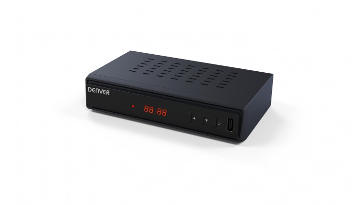 Set-top box DVB-T2 H.265, USB