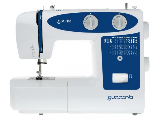 Šicí stroj Guzzanti GZ 116
