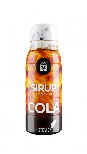 Sirup Limo Bar, Cola, stévia, 500ml