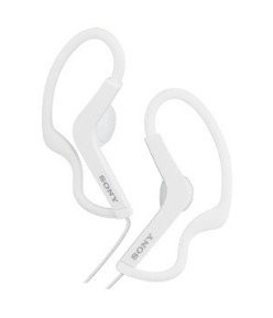 Slúchadlá do uší Sony MDR-AS210W, biele
