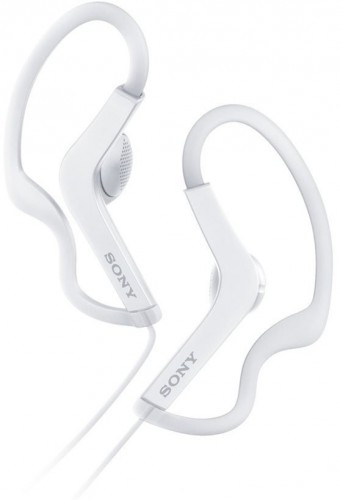 Slúchadlá do uší Sony MDR-AS210W, biele