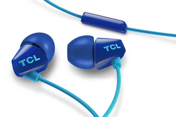 Slúchadlá do uší TCL SOCL100BL, modré