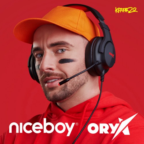 Slúchadlá Niceboy ORYX X210 Donuts ROZBALENÉ