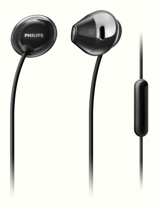 Sluchátka Philips SHE4205BK, černá