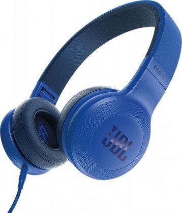 Sluchátka přes hlavu JBL E35 modrá
