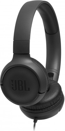 Sluchátka přes hlavu JBL Tune 500 černá