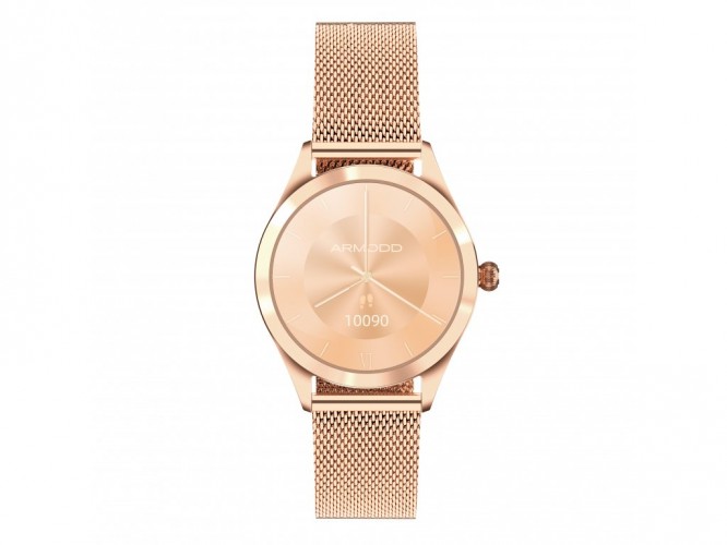 Smart hodinky ARMODD Candywatch Premium 2, zlatá