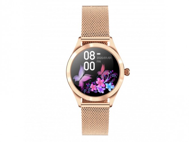 Smart hodinky ARMODD Candywatch Premium 2, zlatá